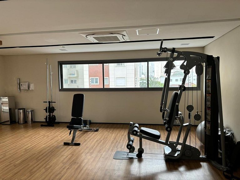 Studio na Vila Mariana perto da AACD