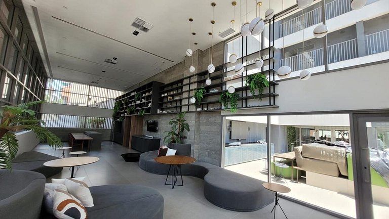 Studio na Vila Mariana perto da AACD