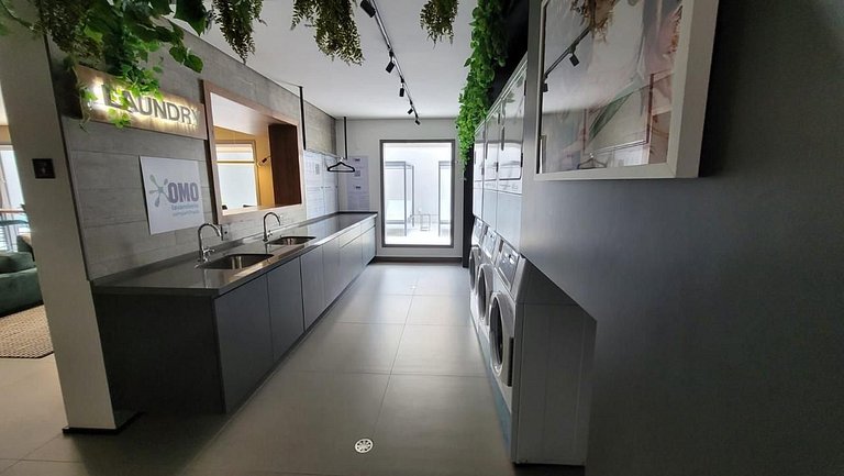 Studio em Vila Mariana com Coworking no Prédio
