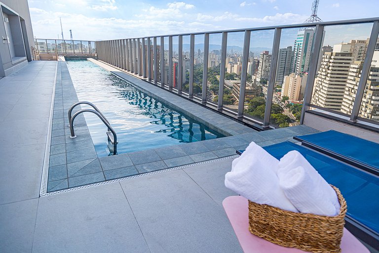 Studio On Paulista a apenas 25m do Metrô Paraíso!