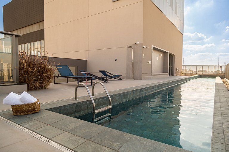 Studio On Paulista a apenas 25m do Metrô Paraíso!