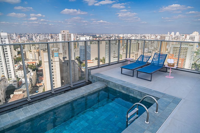 Studio On Paulista a apenas 25m do Metrô Paraíso!