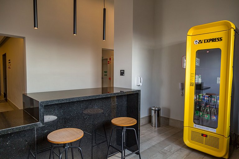 Studio On Paulista a apenas 25m do Metrô Paraíso!