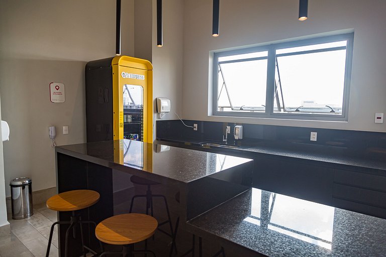 Studio On Paulista a apenas 25m do Metrô Paraíso!