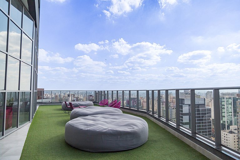 Studio On Paulista a apenas 25m do Metrô Paraíso!