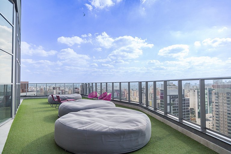 Studio On Paulista a apenas 25m do Metrô Paraíso!