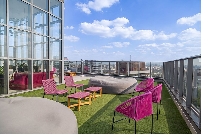 Studio On Paulista a apenas 25m do Metrô Paraíso!