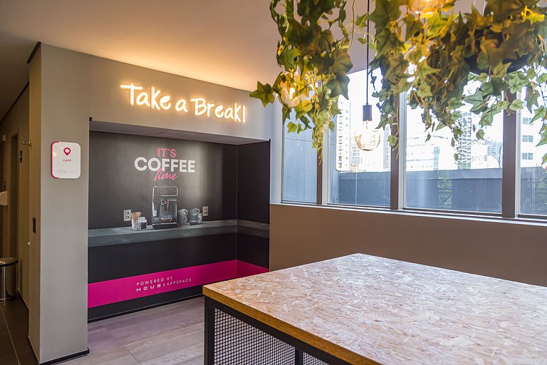 Studio On Paulista a apenas 25m do Metrô Paraíso!