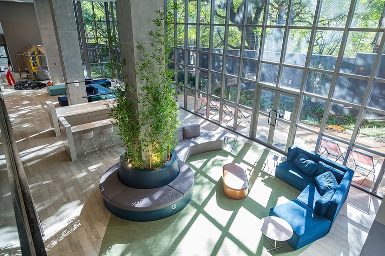 Studio On Paulista a apenas 25m do Metrô Paraíso!