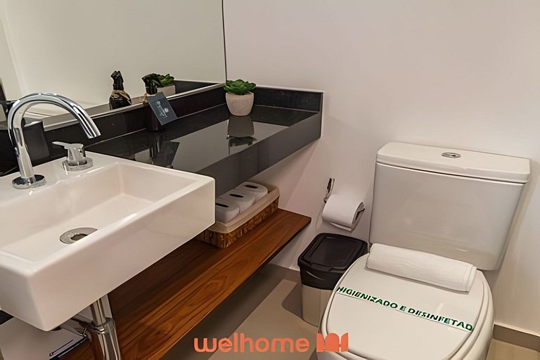 Studio em Vila Mariana com Coworking no Prédio