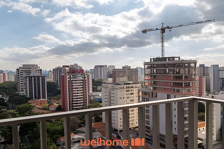 Studio em Vila Mariana com Coworking no Prédio