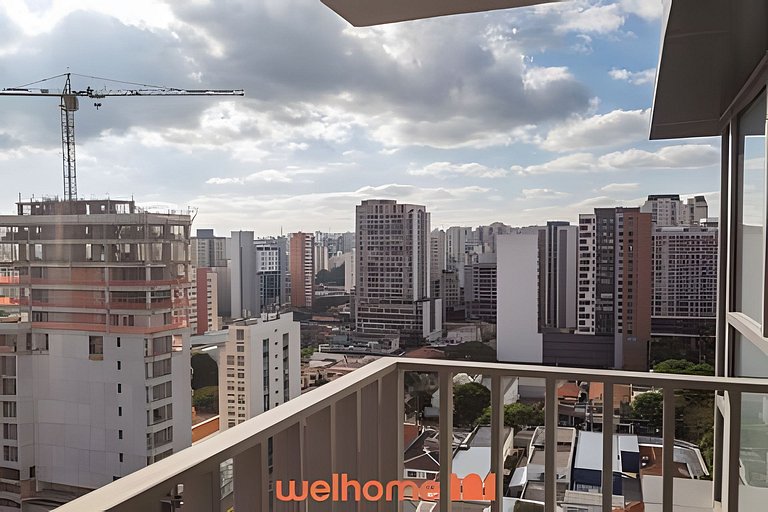Studio em Vila Mariana com Coworking no Prédio