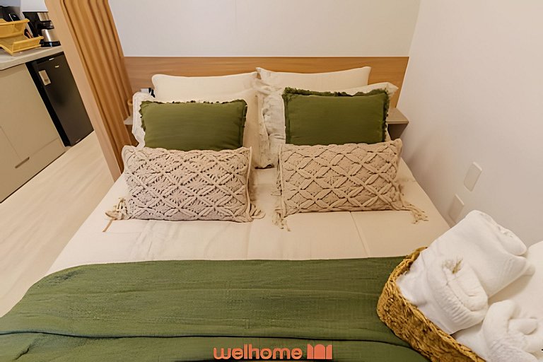 Studio Modern Clementino a 550m da Unifesp