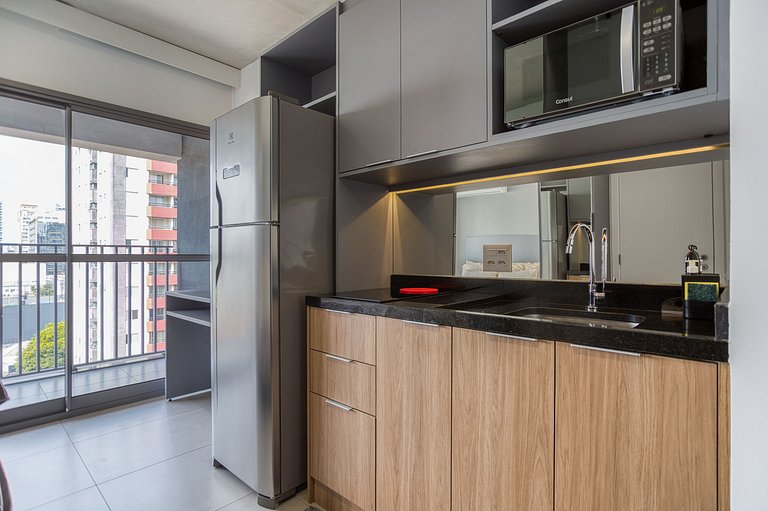 Studio na Vila Mariana perto da AACD
