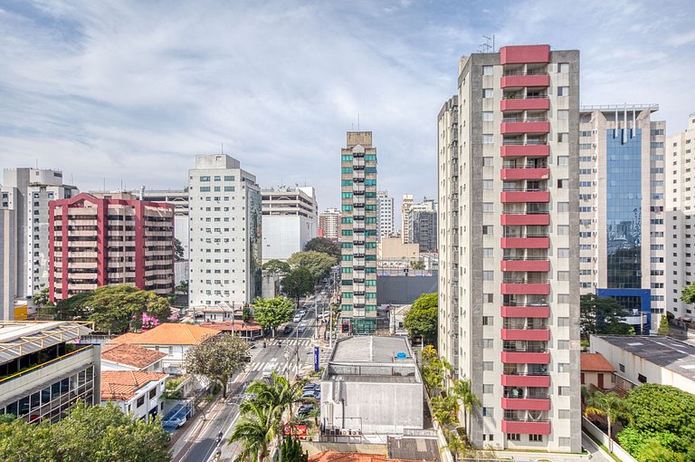 Studio na Vila Mariana perto da AACD