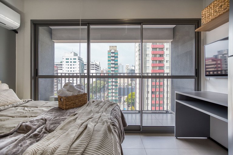 Studio na Vila Mariana perto da AACD