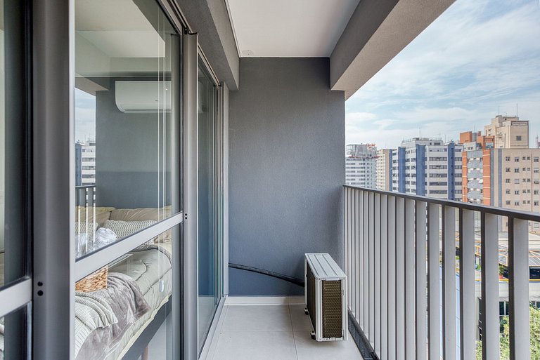 Studio na Vila Mariana perto da AACD