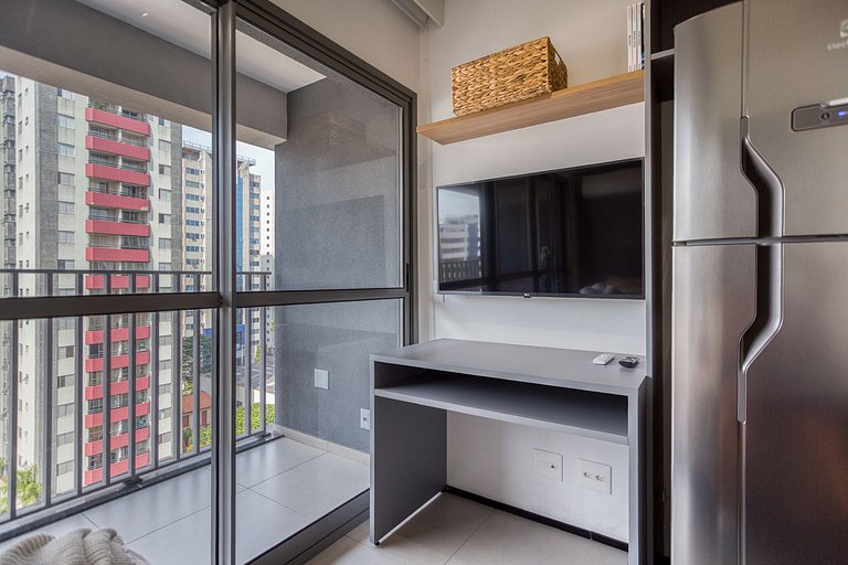 Studio na Vila Mariana perto da AACD