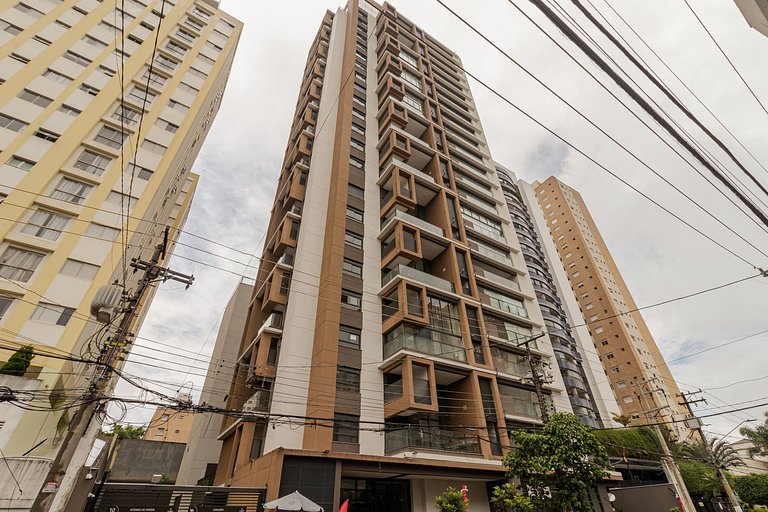 Studio Modern Clementino a 550m da Unifesp