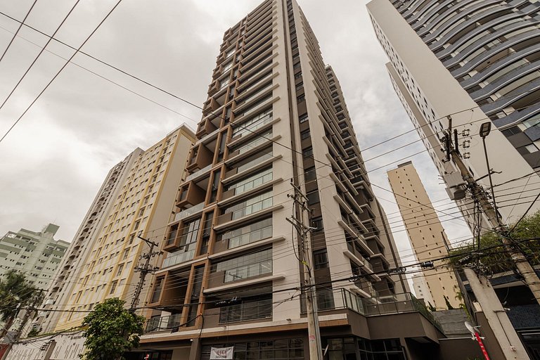 Studio Modern Clementino a 550m da Unifesp