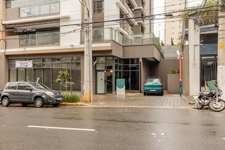 Studio Modern Clementino a 550m da Unifesp