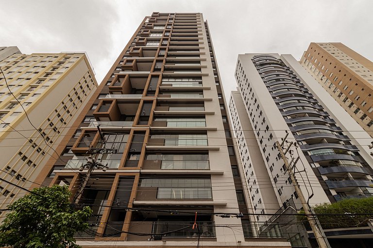 Studio Modern Clementino a 550m da Unifesp