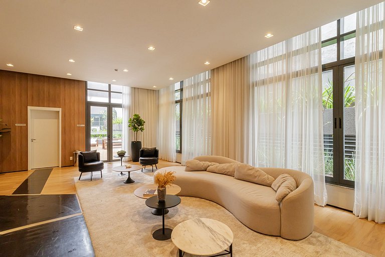 Studio Modern Clementino a 550m da Unifesp