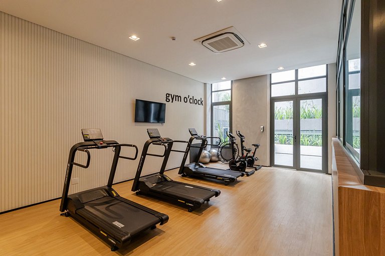 Studio Modern Clementino a 550m da Unifesp