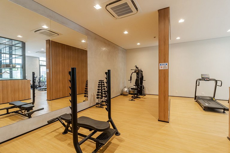 Studio Modern Clementino a 550m da Unifesp