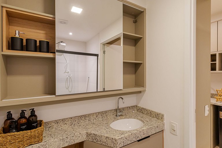 Studio Modern Clementino a 550m da Unifesp