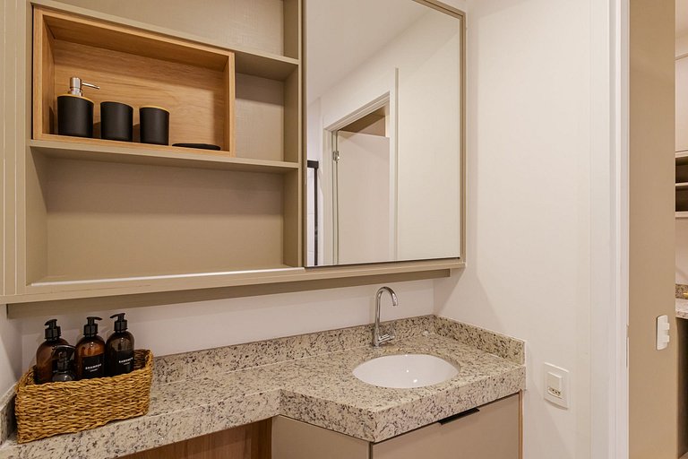 Studio Modern Clementino a 550m da Unifesp