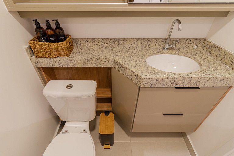 Studio Modern Clementino a 550m da Unifesp