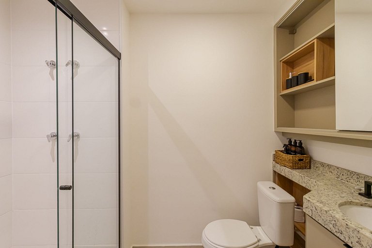 Studio Modern Clementino a 550m da Unifesp