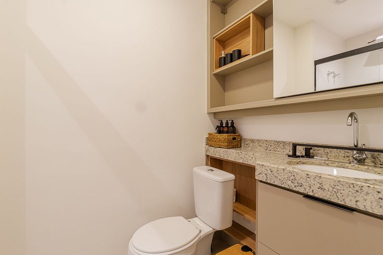 Studio Modern Clementino a 550m da Unifesp