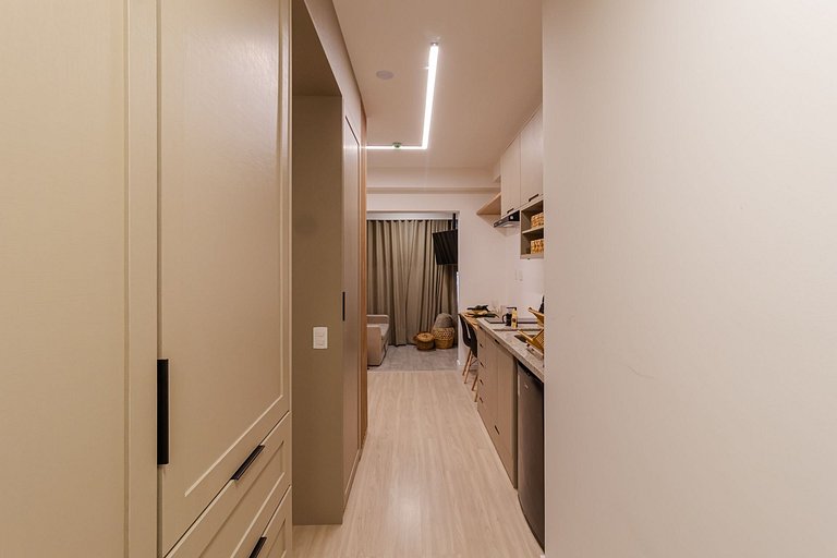 Studio Modern Clementino a 550m da Unifesp