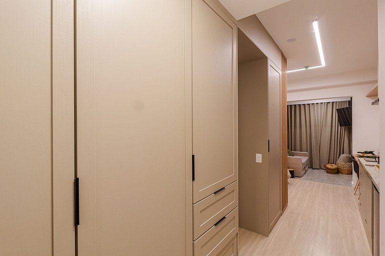 Studio Modern Clementino a 550m da Unifesp