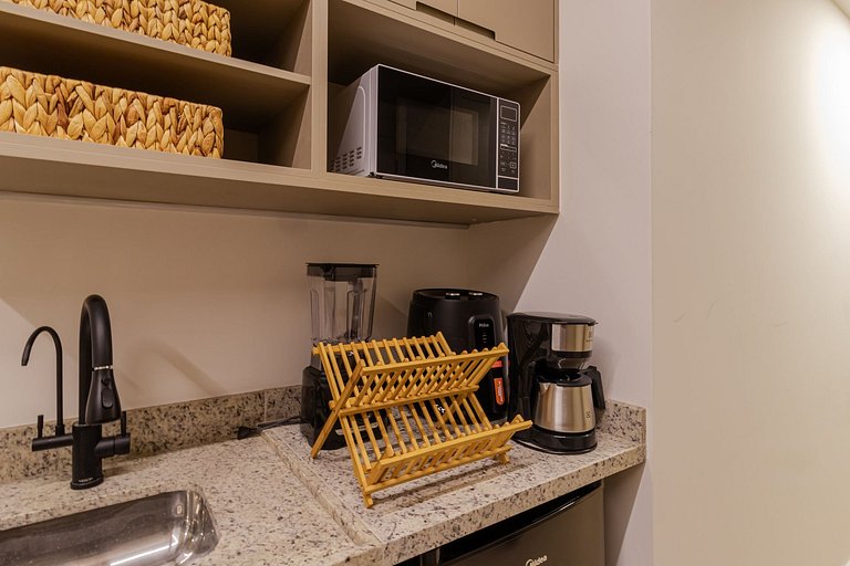 Studio Modern Clementino a 550m da Unifesp