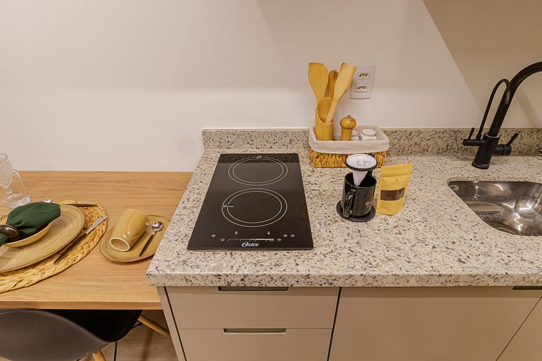 Studio Modern Clementino a 550m da Unifesp