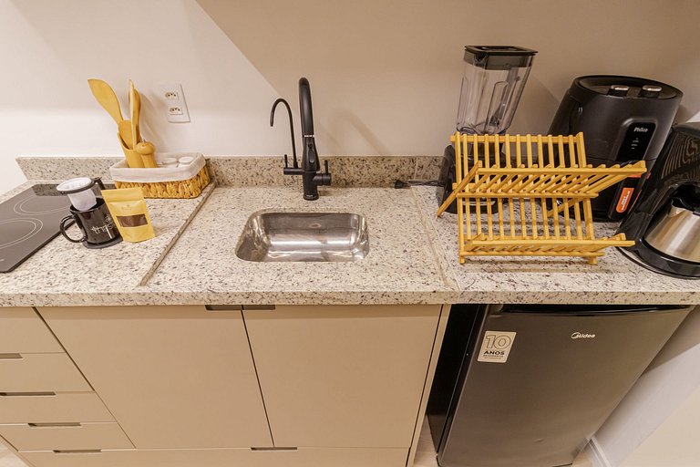 Studio Modern Clementino a 550m da Unifesp