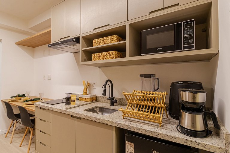 Studio Modern Clementino a 550m da Unifesp