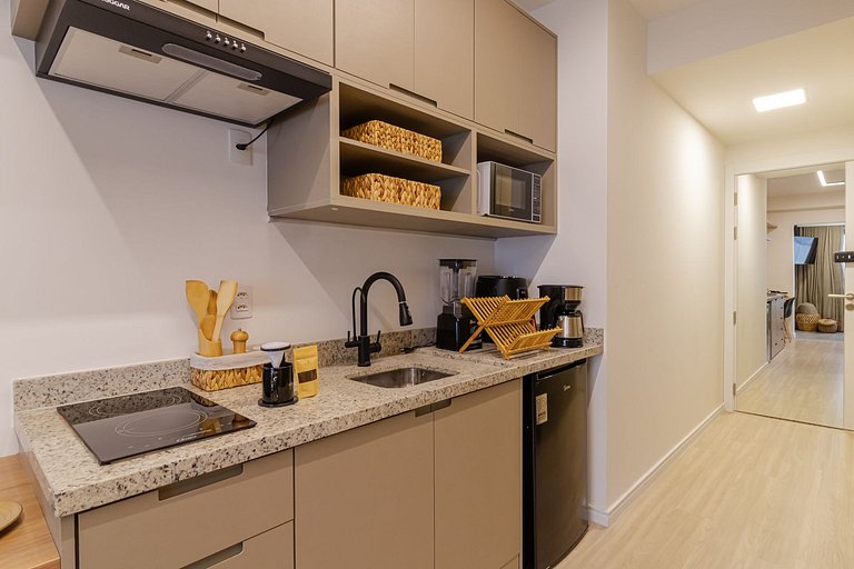 Studio Modern Clementino a 550m da Unifesp