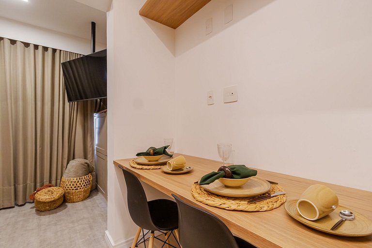 Studio Modern Clementino a 550m da Unifesp