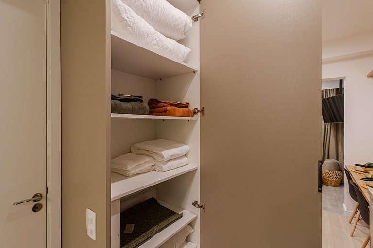 Studio Modern Clementino a 550m da Unifesp