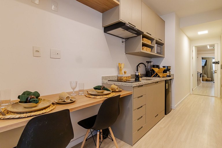 Studio Modern Clementino a 550m da Unifesp