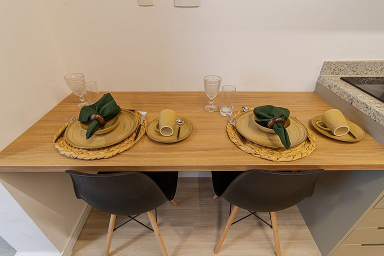 Studio Modern Clementino a 550m da Unifesp