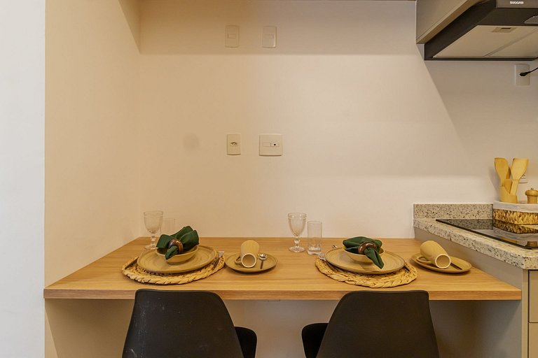 Studio Modern Clementino a 550m da Unifesp