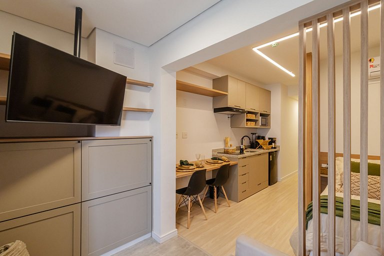 Studio Modern Clementino a 550m da Unifesp