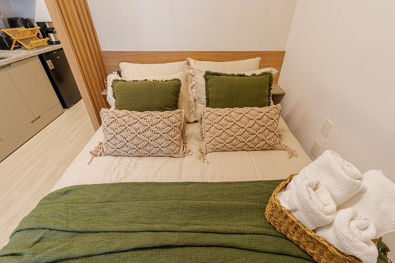 Studio Modern Clementino a 550m da Unifesp