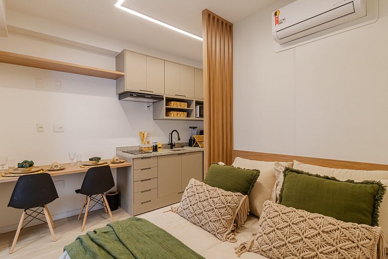 Studio Modern Clementino a 550m da Unifesp