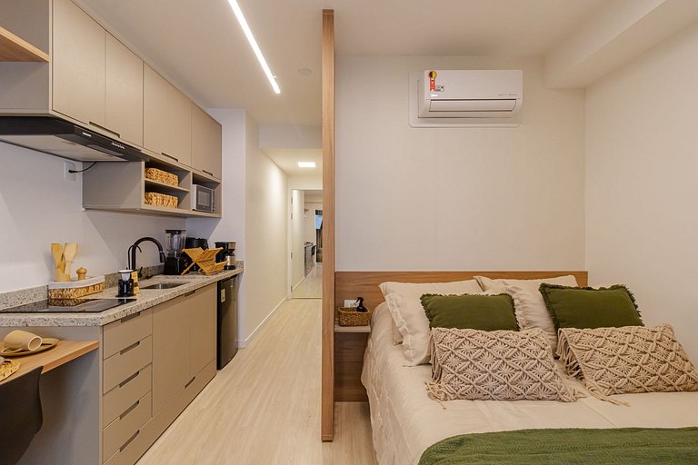 Studio Modern Clementino a 550m da Unifesp